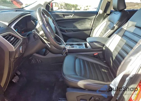 2021 Ford Edge Sel из США, поврежденный, VIN 2FMPK4J94MBA35914